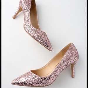 Beautiful Sparkly Badgley Mischka Heels